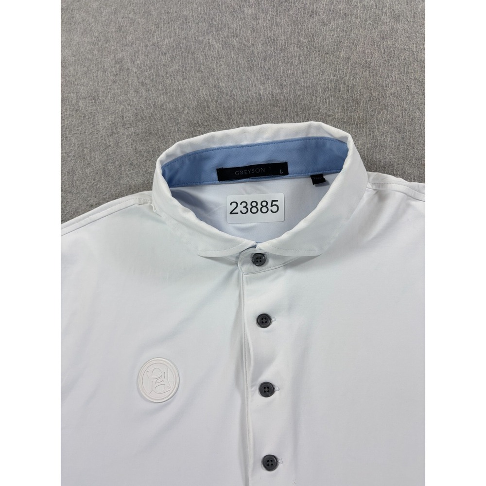 Greyson Performance Classic Solid Short Sleeve Po… - image 4